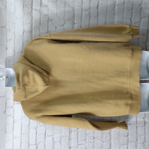 Men's Pull & Bear Medium Desert sand tan hooded sweatshirt - Picture 5 of 8